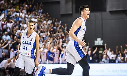 Ξεχωρίζει ο Άβντιγια από τη 12άδα του Ισραήλ για το Ευρωμπάσκετ