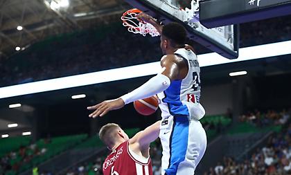 Τα highlights από την επιβλητική 100άρα της Ελλάδας στη Λετονία