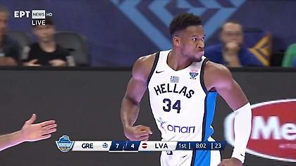 Σούπερ ξεκίνημα με διαδοχικά καλάθια και τάπες από τον Γιάννη Αντετοκούνμπο