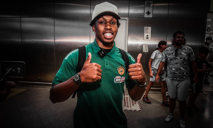 Παναθηναϊκός: Στην Ελλάδα ο Τι Τζέι Σορτς