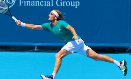 Πρόωρος αποκλεισμός για Τσιτσιπά στη Βόρεια Καρολίνα