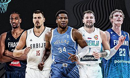 Οι εκτιμήσεις των media για το Ευρωμπάσκετ: Σούπερ φαβορί η Σερβία, 5η η Ελλάδα