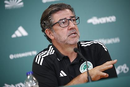 Βιτόρια: «Έχουμε δείξει τον χαρακτήρα του Παναθηναϊκού σε όλα τα ματς - Πρώτος τελικός αύριο, θα είμαστε έτοιμοι»