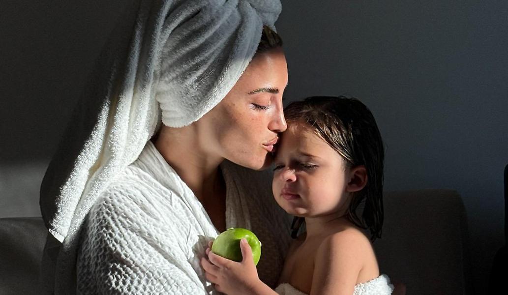 Ιωάννα Τούνη: Η ανορθόδοξη μέθοδος που εμπνεύστηκε για να κόψει την πιπίλα στον Πάρη της