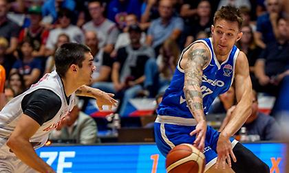 Καυτή Τσεχία έβαλε 100άρα στη Γεωργία, αντίπαλο της Εθνικής στο Ευρωμπάσκετ