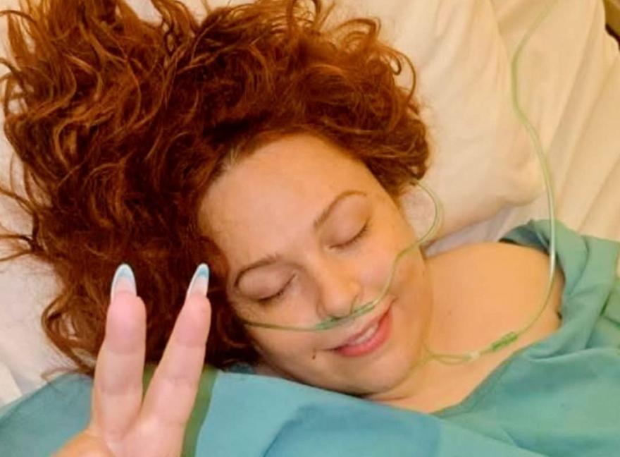 Σοφία Κουρτίδου: Χρειάστηκε να χειρουργηθεί και ξύπνησε από τη νάρκωση τραγουδώντας