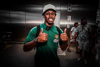 Σορτς: «Τρομερή η στήριξη των φίλων του Παναθηναϊκού - Έτοιμος για να κυνηγήσω το 8ο αστέρι»