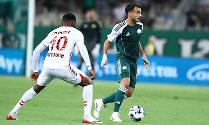 Η μάχη του «τριφυλλιού» στο ΟΑΚΑ: Παναθηναϊκός-Σάμσουνσπορ 2-1