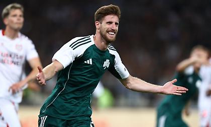 Πολιορκία του Παναθηναϊκού, δύο δοκάρια και 1-1 με κεραυνό του Κυριακόπουλου!