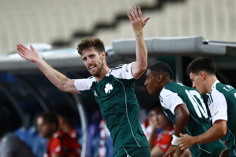 Παναθηναϊκός-Σάμσουνσπορ 2-1: Κόντρα σε όλα, έκλεισε το μάτι στο Europa League!