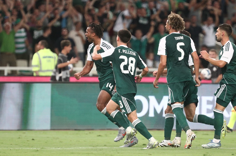 Παναθηναϊκός-Σάμσουνσπορ 2-1: Κόντρα σε όλα, έκλεισε το μάτι στο Europa League!