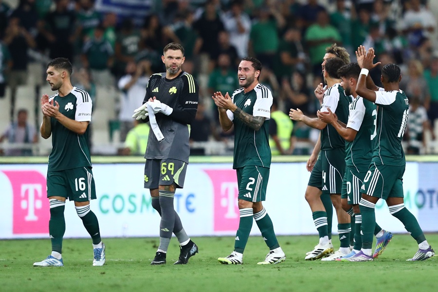 Παναθηναϊκός-Σάμσουνσπορ 2-1: Κόντρα σε όλα, έκλεισε το μάτι στο Europa League!