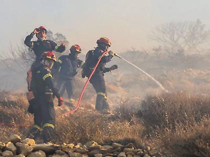 Μερικώς ελεγχόμενη η φωτιά στην Αρκαδία - 30 πυρκαγιές και τρεις συλλήψεις το τελευταίο 24ωρο