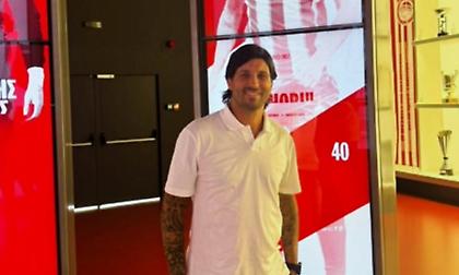 Ο Τσόρι Ντομίνγκες επισκέφθηκε το μουσείο του Ολυμπιακού