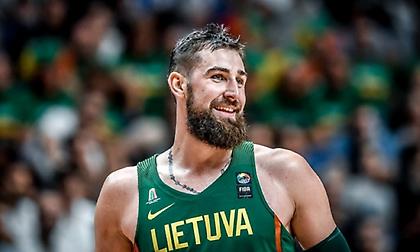 Βαλαντσιούνας: «Νιώθω υπέροχα κάθε φορά που αγωνίζομαι με την εθνική Λιθουανίας»