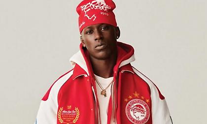 «Η κληρονομιά συναντά το στιλ»: Κυκλοφόρησε ρούχα σε συνεργασία με την Aime Leon Dore ο Ολυμπιακός!