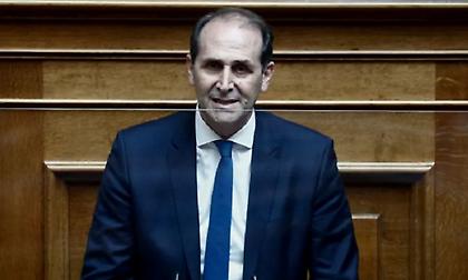 Πέθανε από ανακοπή ο γραμματέας της ΚΟ της ΝΔ Απόστολος Βεσυρόπουλος