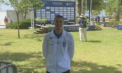 Πανελλήνιο ρεκόρ από τον Βασίλη Κακουλάκη στα 800μ. ελεύθερο!