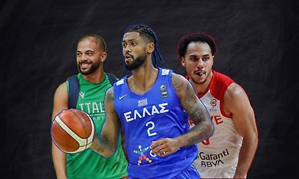 Έχουν και οι εθνικές ομάδες… μεταγραφές: Οι 10 καλύτεροι νατουραλιζέ του φετινού Ευρωμπάσκετ
