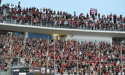 «Έφυγαν» πάνω από 2.500 εισιτήρια για το ματς του Ολυμπιακού στον Βόλο