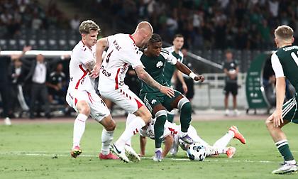 Παναθηναϊκός: Όλη η Σαμψούντα είδε την ανατροπή σε γιγαντοοθόνες