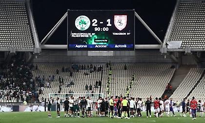 Αθανασίου: «Επιτέλους τελείωσε παιχνίδι στο ΟΑΚΑ και κέρδισε η καλύτερη ομάδα»!