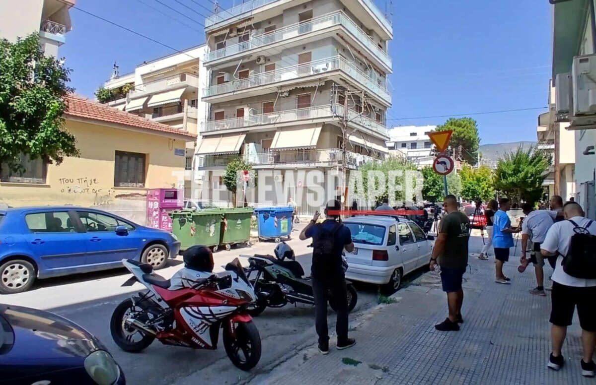 Βόλος: Σε αυτό το σημείο δολοφονήθηκε η 36χρονη γυναίκα