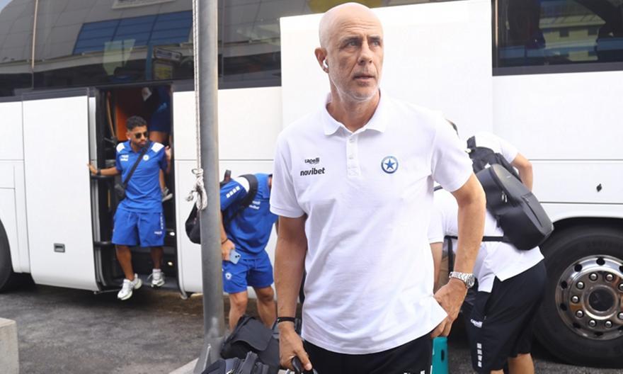 Η αποστολή του Ατρομήτου για την πρεμιέρα με τον Παναιτωλικό
