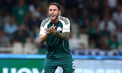 Καλάμπρια: «Αγαπώ τους φιλάθλους του Παναθηναϊκού»