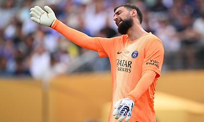 Ξανά εκτός αποστολής της Παρί Σεν Ζερμέν ο Ντοναρούμα - Απών με Ανζέ και ο Κβαρατσκέλια