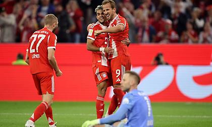 Ελάτε να της πάρετε το πρωτάθλημα: Ανελέητη Μπάγερν, έβαλε… μόνο 6 στη Λειψία στην πρεμιέρα της Bundesliga!