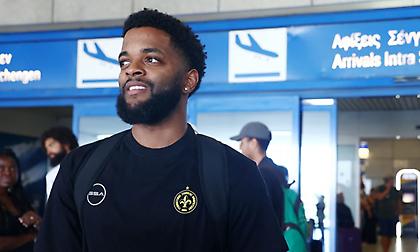 Έφτασε για το Μαρούσι ο Μέικον: «Μου αρέσει το υλικό της ομάδας, δεύτερο σπίτι μου η Ελλάδα»