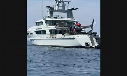 Θαλάσσιο Κομφούζιο σε Παξούς - Αντίπαξους: Σκάφη και… ελικόπτερα!