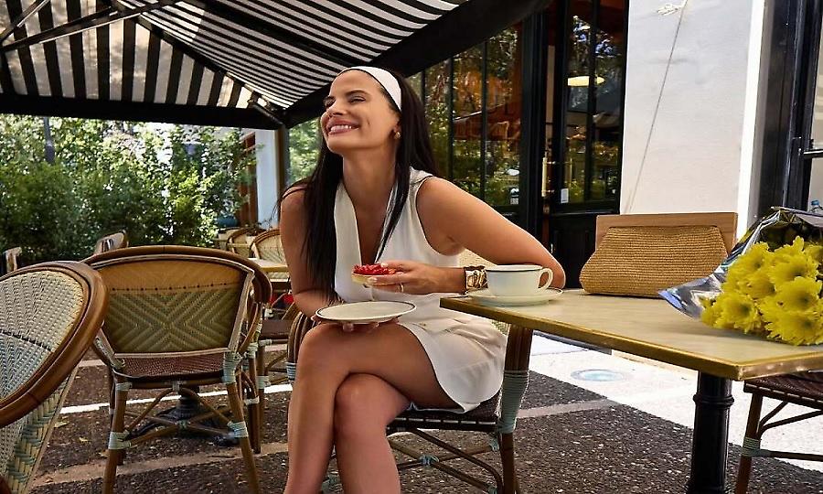 Χριστίνα Μπόμπα: Η εξομολόγηση για τις κρίσεις άγχους και οι τρόποι που τις διαχειρίζεται