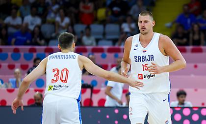 Με Μίτσιτς η δωδεκάδα της Σερβίας για το Ευρωμπάσκετ