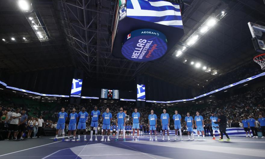 Ελλάδα-Γαλλία: Πολύ δυνατό τεστ-πρόβα τζενεράλε πριν από το Ευρωμπάσκετ για την Εθνική