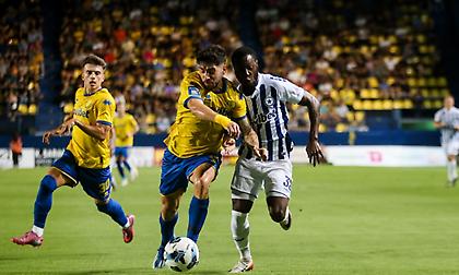 Η μάχη στο Αγρίνιο: Παναιτωλικός-Ατρόμητος 0-2