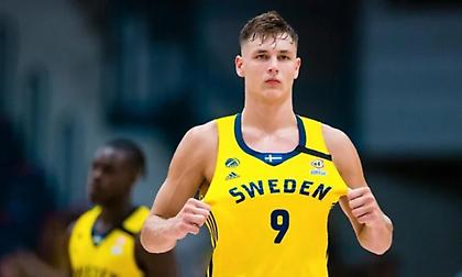 Με Λάρσον η 12άδα της Σουηδίας για το Ευρωμπάσκετ
