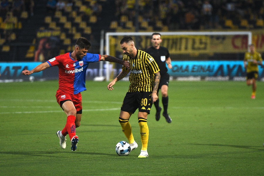 Άρης-Βόλος 2-0: Η άμυνα «καθάρισε» και... επιθετικά για να μπει με το δεξί στο πρωτάθλημα