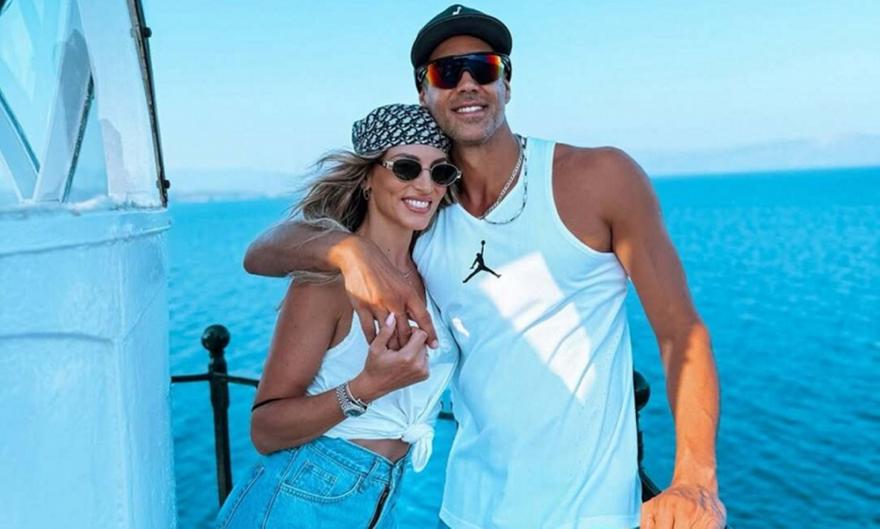 Αθηνά Οικονομάκου: Οικογενειακές εξορμήσεις στο Γύθειο με τον Μπρούνο Τσερέλα και τα παιδιά της