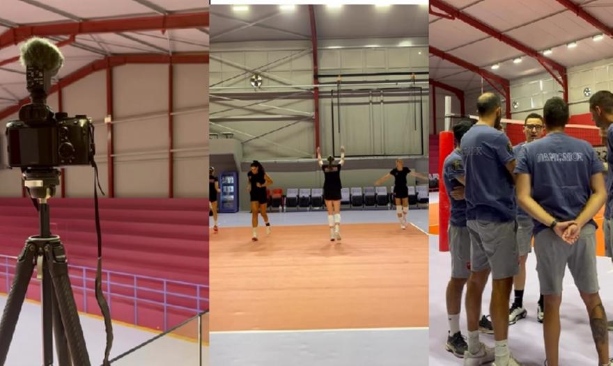 Ο Πανιώνιος δημιουργεί ντοκιμαντέρ για τη νέα σεζόν του γυναικείου τμήματος βόλεϊ!