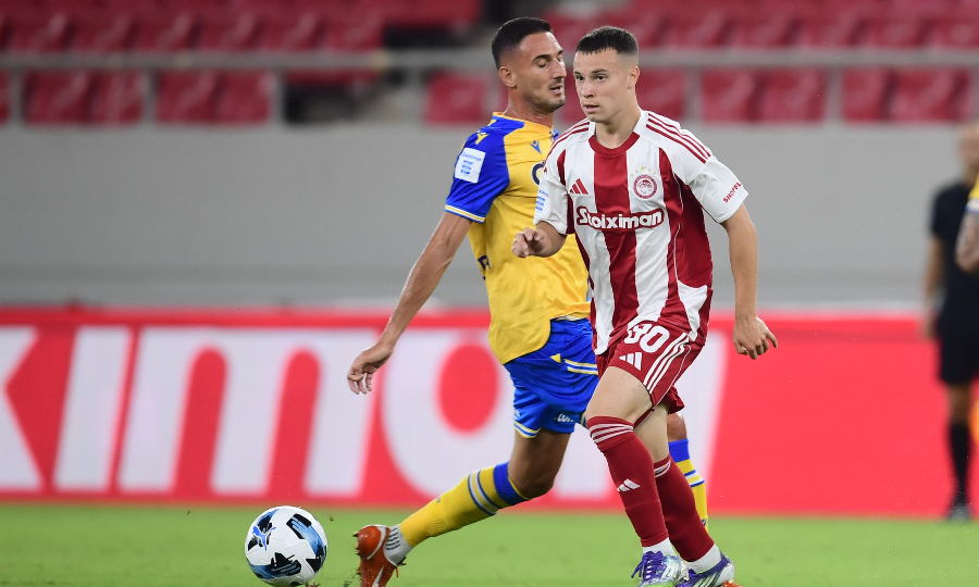 Ολυμπιακός-Αστέρας 2-0: Γιαζίτσι και Ελ Κααμπί ξελάσπωσαν τον Ολυμπιακό στην πρεμιέρα