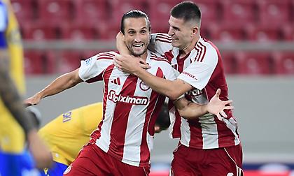 Ρομάνο: «Η απόφαση έχει παρθεί, ο Γιαζίτσι παραμένει στον Ολυμπιακό»