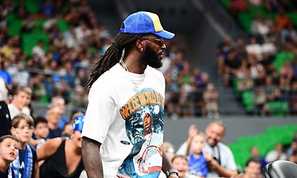 Στο ΟΑΚΑ για το Ελλάδα-Γαλλία ο Λεσόρ - Αποθεώθηκε από τον κόσμο!