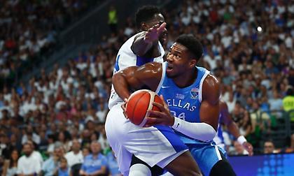 Η πρόβα τζενεράλε της Εθνικής πριν το Ευρωμπάσκετ: Ελλάδα-Γαλλία (4η περίοδος)