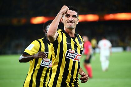 Μάνταλος και Ζίνι το πήραν πάνω τους στην πρεμιέρα της ΑΕΚ, πριν τον ευρωπαϊκό… τελικό!