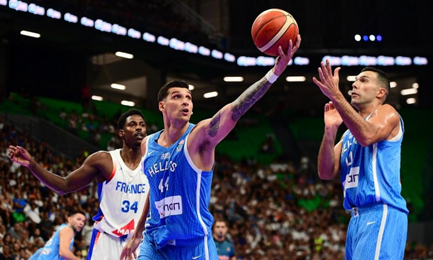 Μήτογλου: «Μόνο καλό μας έκανε το τεστ με τη Γαλλία - Σηκώνουμε το κεφάλι ψηλά για ν' αρχίσουμε το Eurobasket»