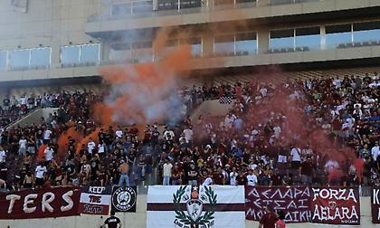 Γιγαντοοθόνη στο AEL FC Arena για την πρεμιέρα των «βυσσίνι» κόντρα στον ΠΑΟΚ