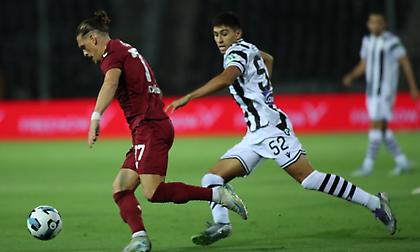 H μάχη μεταξύ των «ασπρόμαυρων» και της Λάρισας που επιστρέφει: ΠΑΟΚ-ΑΕΛ Novibet 1-0