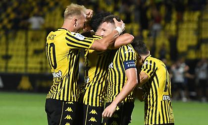 Υπόθεση των... στόπερ η πρώτη νίκη του Άρη: Η παρακάμερα της πρεμιέρας με τον Βόλο